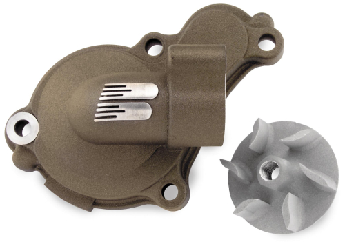 Boyesen - Boyesen Water Pump Cover - Magnesium - WPC-11AM