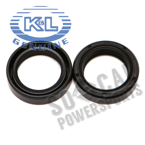 K&L Supply - K&L Supply Fork Seals - 31mm x 43mm x 10mm - 15-1428