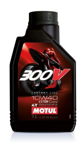 Motul - Motul 300V Synthetic Motor Oil - 10W40 - 60L. - 104124