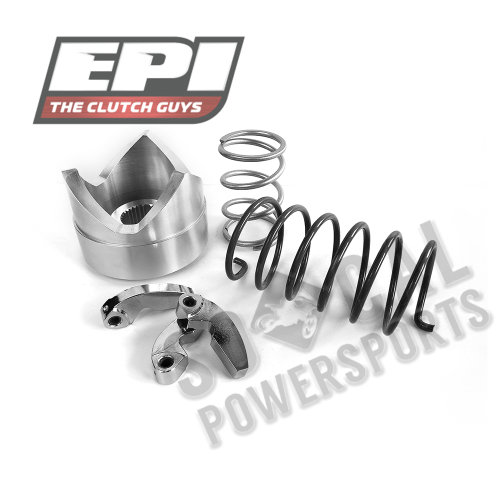 EPI - EPI Sport Utility Clutch Kit with Severe Duty Belt - Elevation: 0-3000ft. - Tire Size: Stock - WE415027
