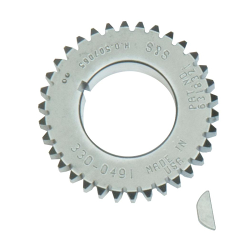 S&S Cycle - S&S Cycle Rear Inner Cam Gear - Undersized - 34 Tooth - 330-0594