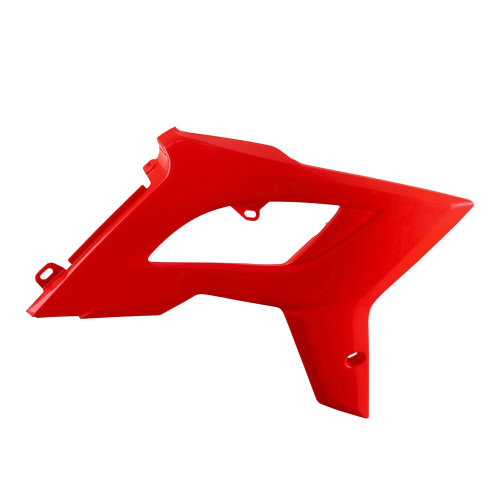 Polisport - Polisport Restyle Radiator Shroud - Red - 8469300001