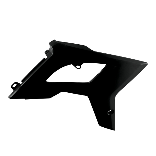 Polisport - Polisport Restyle Radiator Shroud - Black - 8469300003