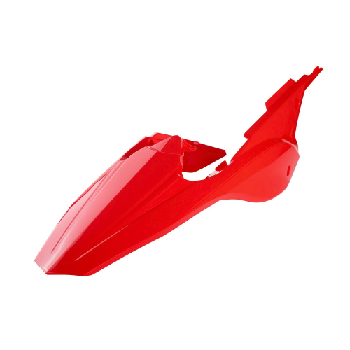 Polisport - Polisport Restyle Rear Fender - Red - 8596300001