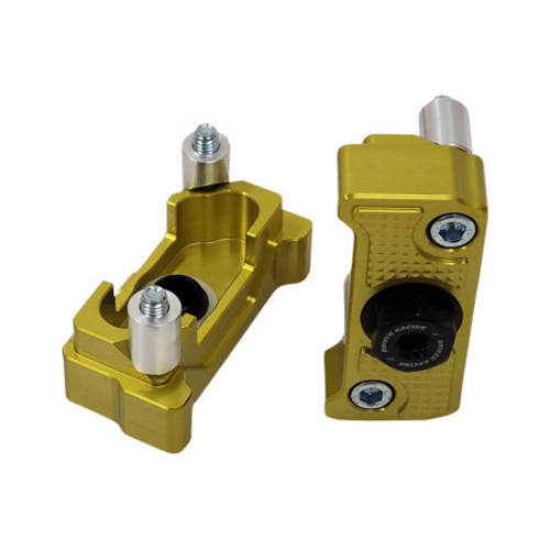 Driven Racing - Driven Racing Captive Axle Block Sliders - Gold - DRCAX-204GD