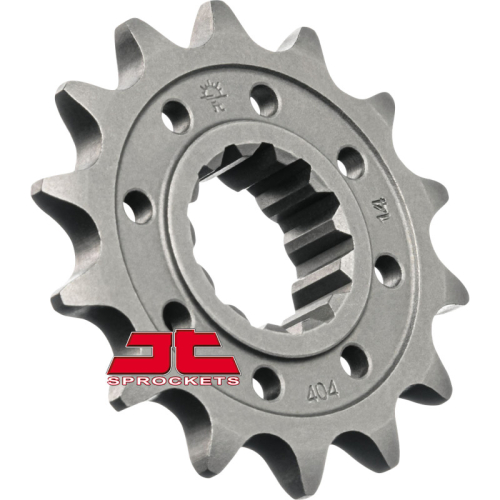 JT Sprockets - JT Sprockets Steel Front Sprocket - 14T - JTF404.14