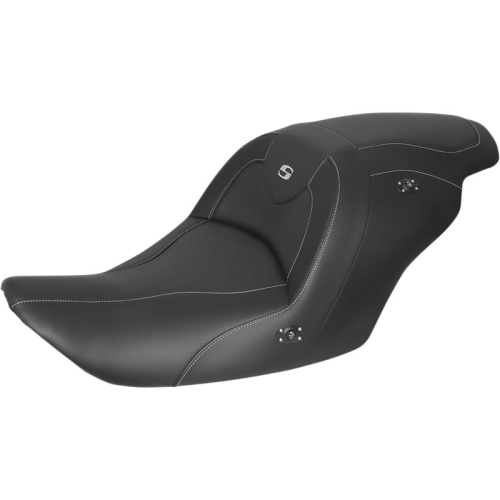 Saddlemen - Saddlemen Road Sofa CF Seat without Backrest - Heated - H23-20-185HCT