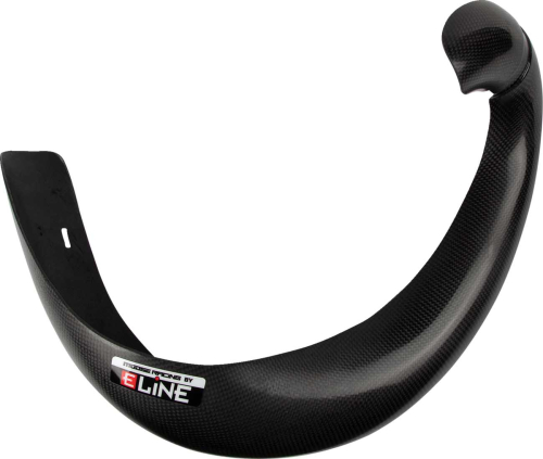 Moose Racing - Moose Racing Pipe Guards By ELINE for 2-Stroke - Stock - 1861-1669