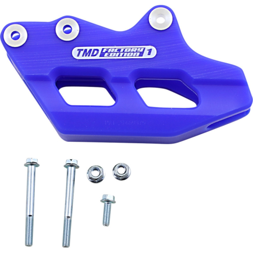 T.M. Designworks - T.M. Designworks Factory Edition 1 Rear Chain Guide - Blue - RCG-RMZ-BU