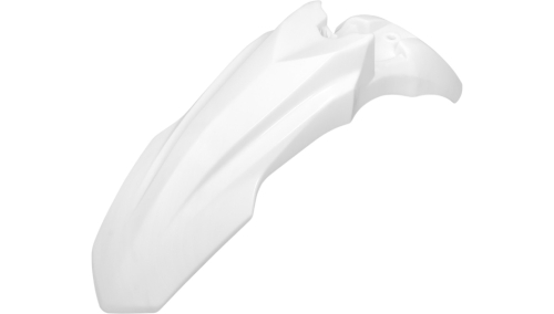 UFO Plastics - UFO Plastics Front Fender - White - HO04698-041