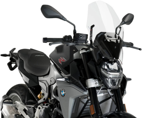 PUIG - PUIG New Generation Touring Windshield (w/ OE BMW Support) - Clear - 20362W
