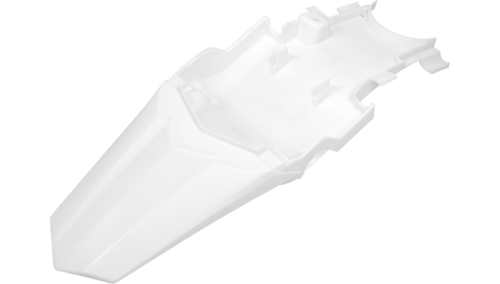 UFO Plastics - UFO Plastics Rear Fender - White - HO04699-041