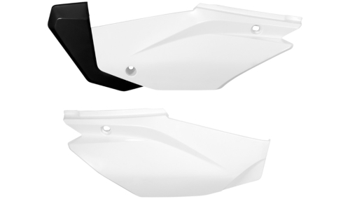 UFO Plastics - UFO Plastics Side Panel - White - HO05601-041