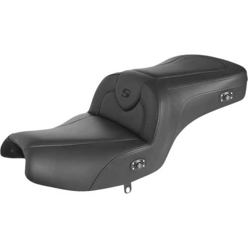 Saddlemen - Saddlemen Heated Road Sofa Seat - without Divers Backrest - I20-06-187HCT