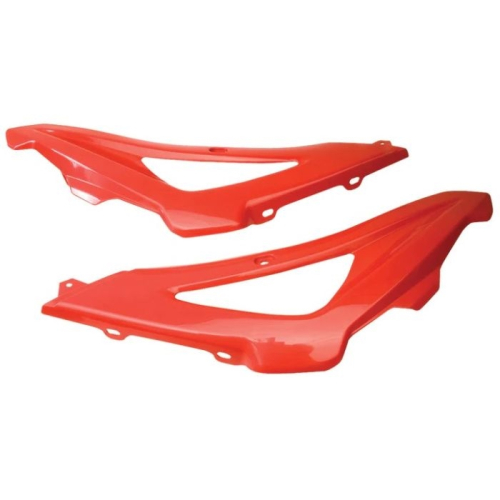 Polisport - Polisport Radiator Scoops - Red - 8414100001
