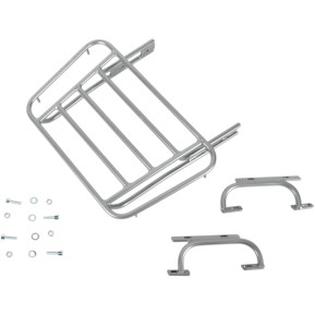 Moose Racing - Moose Racing Expedition Rear Rack - Silver - 1510-0137