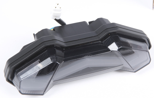 DMP - DMP Powergrid Tail Light - Smoke - 905-4159D