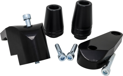 Shogun Motorsports - Shogun Motorsports Frame Slider - Black - 750-6229