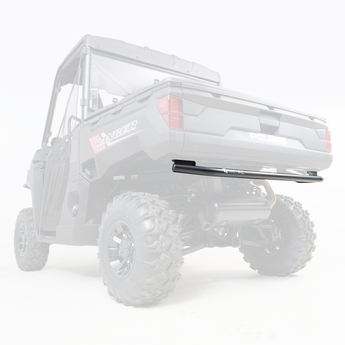HMF Engineering - HMF Engineering HMF IQ Defender Rear Bumper (U4 Style) - Black - 9357112961