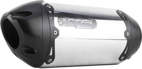 Two Brothers Racing - Two Brothers Racing S1-R Slip-On - Aluminum Muffler - 005-5220409-S1B