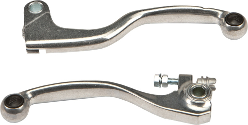 Fly Racing - Fly Racing Pro Shorty Lever Set - Polished - 163-010-FLY