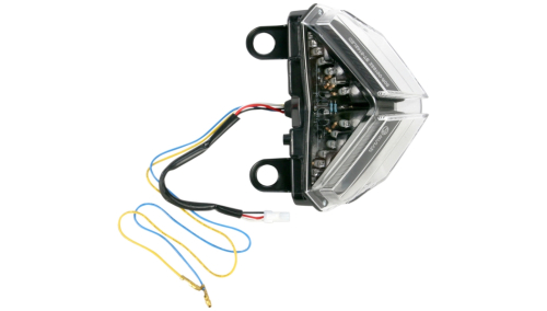 Moto MPH - Moto MPH Integrated Taillights - Shadow - MPH-80142S