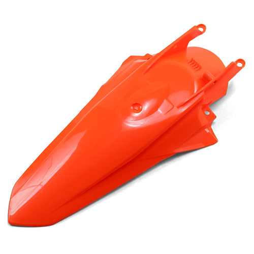 Cycra - Cycra Powerflow Rear Fender - Fluorescent Orange - 1CYC-1744-22F