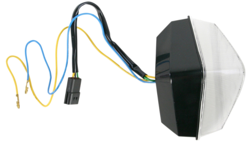 Moto MPH - Moto MPH Integrated Taillights - Shadow - MPH-80155S