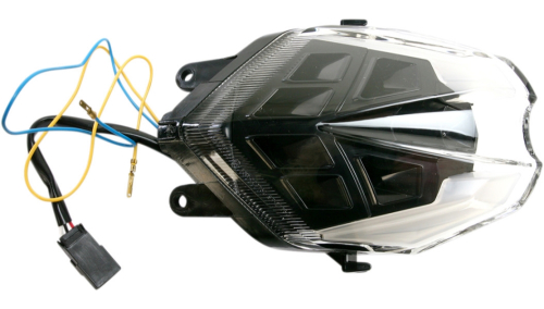 Moto MPH - Moto MPH Integrated Taillights - Shadow - MPH-80176S