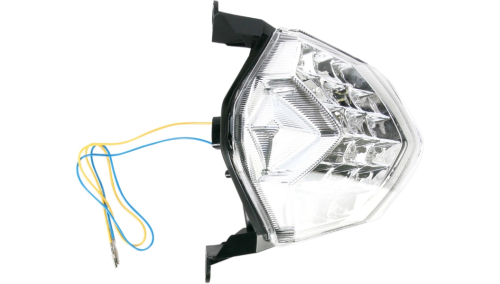 Moto MPH - Moto MPH Integrated Taillights - Clear - MPH-40034C