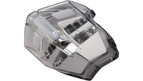 Moto MPH - Moto MPH Integrated Taillights - Clear - MPH-80174CD