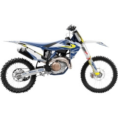 FLU Designs Inc. - FLU Designs Inc. Pro Team Series 5 PTS5 Graphics Kit - 61009