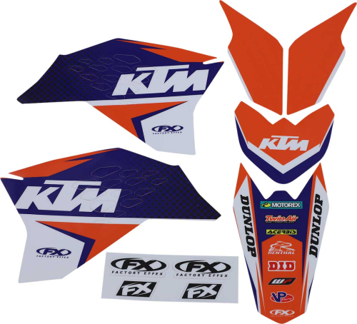 Factory Effex - Factory Effex EVO 18 Shroud Graphic Kit - 24-01504