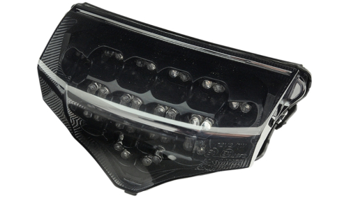 Moto MPH - Moto MPH Integrated Taillights - Blackout - MPH-50074B