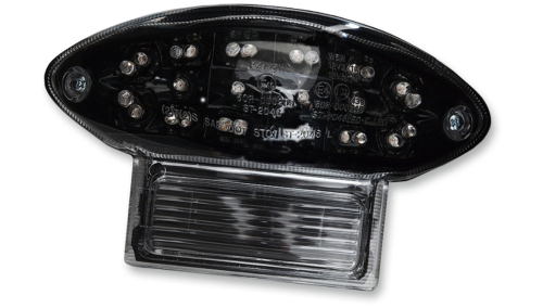 Moto MPH - Moto MPH Integrated Taillights - Blackout - MPH-2046B