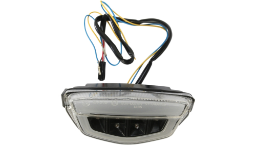 Moto MPH - Moto MPH Integrated Taillights - Shadow - MPH-30108SD