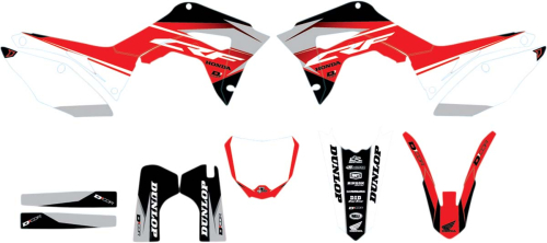 DCOR - DCOR COR 9 Honda Complete Graphics Kit - White - 20-10-443
