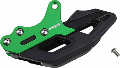 Moose Racing - Moose Racing Colored Chain Guides - Green - G32-2301BGN