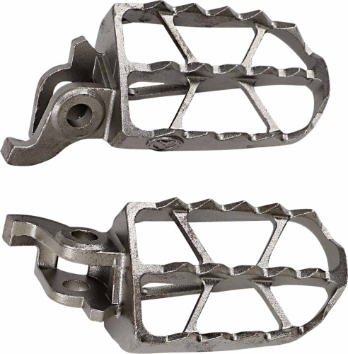 Moose Racing - Moose Racing ND Series Footpegs - 1/2 in. Offset - NDKXF-5B