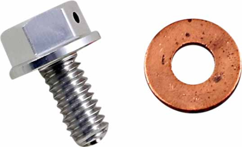 Moose Racing - Moose Racing Magnetic Drain Plugs - T14-2083S