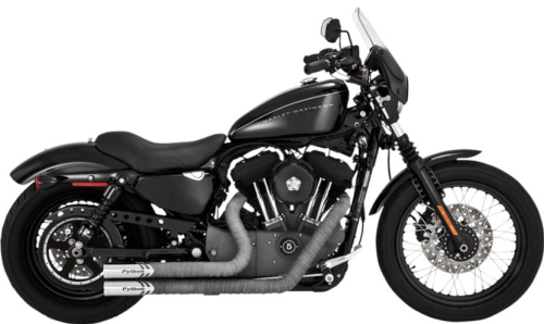 Python - Python Throwback Exhaust System - XF-2-1800-1661