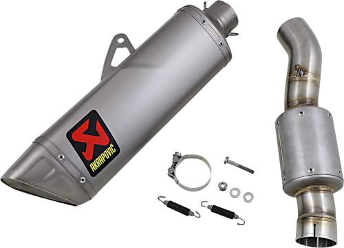 Akrapovic - Akrapovic Slip-On Line Exhaust - Titanium Muffler - S-H10SO25-APLT