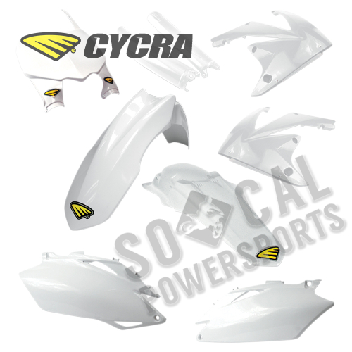 Cycra - Cycra Complete Body Kit - White - 9304-42