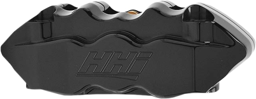 Hawg Halters Inc - Hawg Halters Inc 6 Piston Radial Caliper - Black - LHRMAB6108
