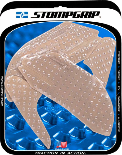 Stompgrip - Stompgrip Traction Pads - Clear - 55-10-0068C