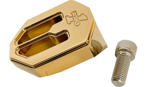 Pro-One Performance - Pro-One Performance Touring Shift Peg - Gold - 500748TIN
