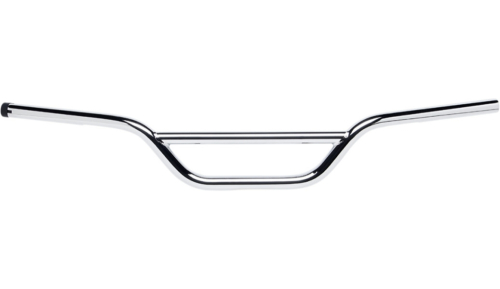 Biltwell Inc. - Biltwell Inc. 1in. Throttle-By-Wire Moto Plug Handlebar - Chrome - 6016-1057