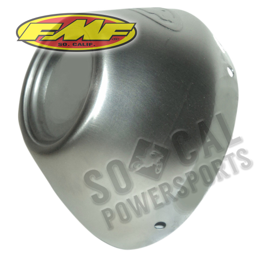 FMF Racing - FMF Racing Rear Cone Cap - Stainless Steel - 040676
