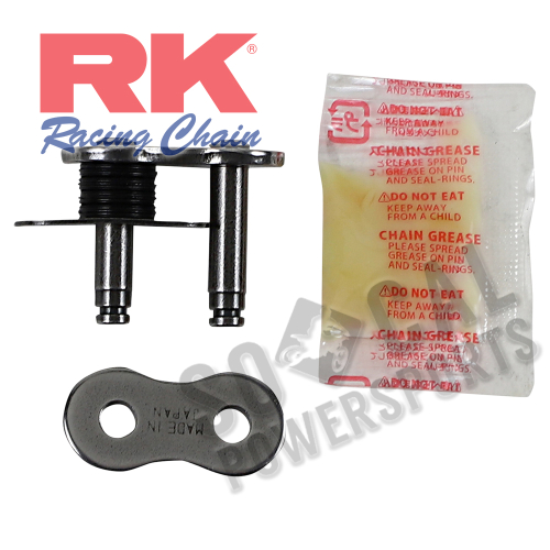 RK - RK Clip Connecting Link for 530 Max-X Chain - Natural - 530MAXX-CL