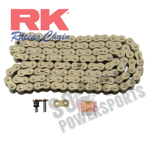 RK - RK 520 Max-Z Chain - 130 Links - Gold - 520MAXZ-130-GG